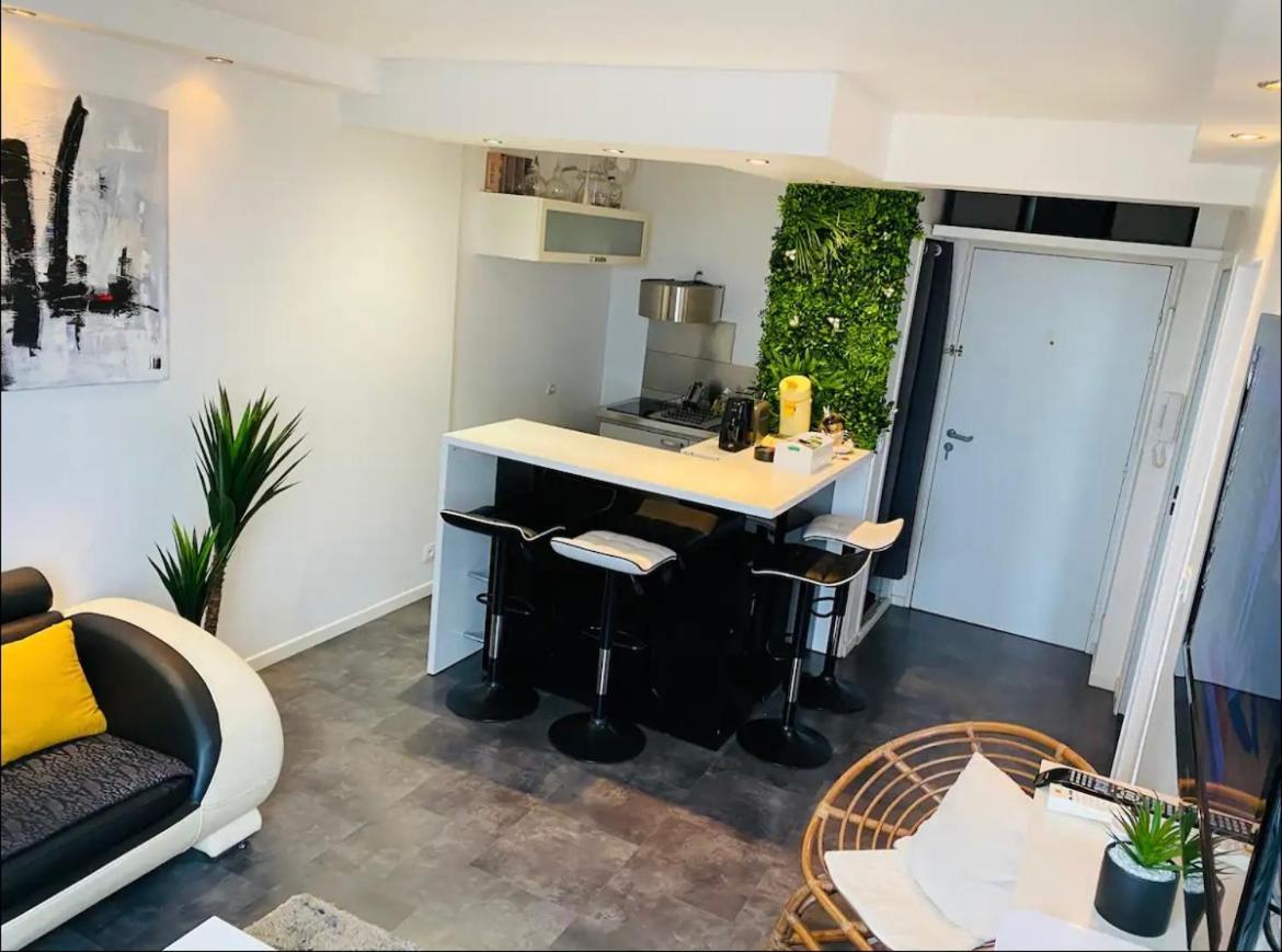 Charmant T2 Rennes Gare Parking Prive ! Екстериор снимка